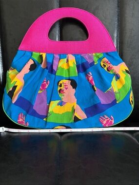 SHANGHAI TANG bag with paperwork